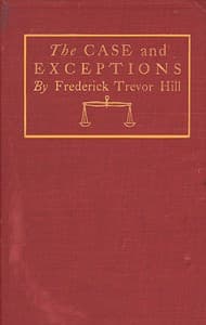 The Case and Exceptions: Stories of Counsel and Clients book cover