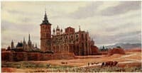 Cathedral Cities of Spain: 60 Reproductions from Original Water Colours book cover
