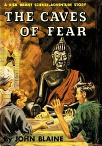 The Caves of Fear: A Rick Brant Science-Adventure Story book cover