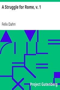 A Struggle for Rome, v. 1 book cover