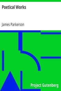 Poetical Works
Comprising Elegies, Sketches from Life, Pathetic, and Extempore Pieces
