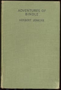 Adventures of Bindle book cover
