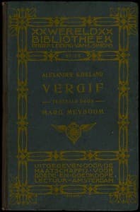 Vergif: Een Roman uit het Noorsch