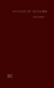 Methods of Authors
