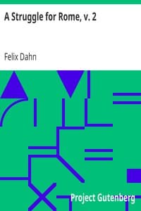 A Struggle for Rome, v. 2 book cover