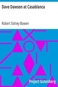 Dave Dawson at Casablanca book cover