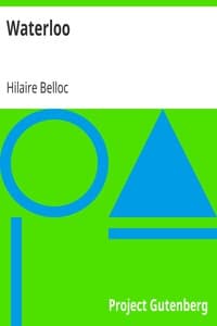 Waterloo book cover