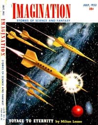 Voyage To Eternity book cover