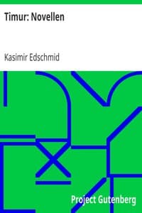 Timur: Novellen