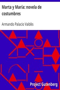 Marta y María: novela de costumbres book cover