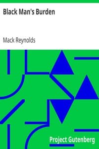 Black Man's Burden book cover