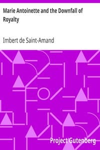 Marie Antoinette and the Downfall of Royalty book cover