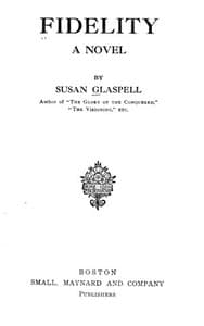 Fidelity: A Novel