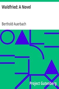Waldfried: A Novel book cover