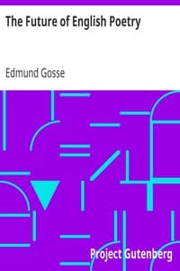 The Future of English Poetry book cover