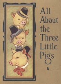 All About the Three Little Pigs book cover