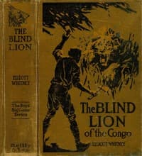 The blind lion of the Congo