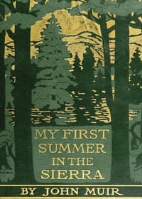My First Summer in the Sierra book cover
