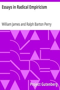 Essays in Radical Empiricism book cover