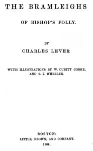 The Bramleighs of Bishop's Folly book cover