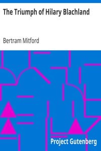 The Triumph of Hilary Blachland book cover
