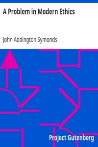 A Problem in Modern Ethics
Being an Inquiry into the Phenomenon of Sexual Inversion, Addressed Especially to Medical Psychologists and Jurists book cover