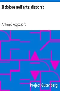 Il dolore nell'arte: discorso