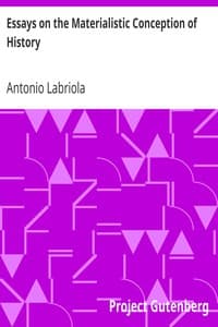 Essays on the Materialistic Conception of History
