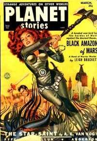 Black Amazon of Mars