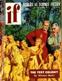 The Test Colony book cover