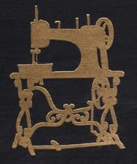 The Invention of the Sewing Machine book cover