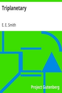 Triplanetary book cover