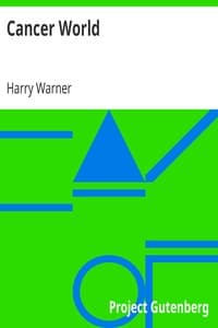 Cancer World book cover