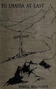 To Lhassa at Last book cover