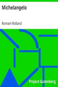 Michelangelo book cover