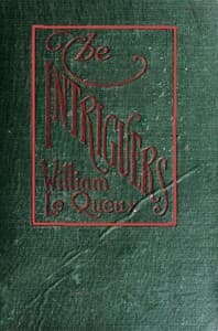 The Intriguers book cover