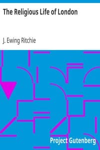 The Religious Life of London book cover
