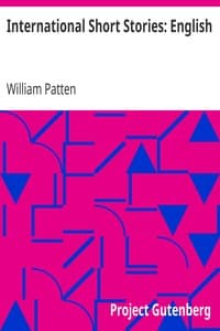 International Short Stories: English book cover