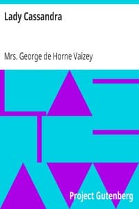 Lady Cassandra book cover