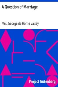 A Question of Marriage
