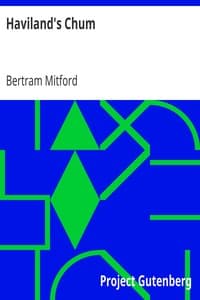 Haviland's Chum book cover