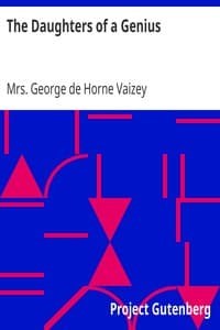 The Daughters of a Genius book cover