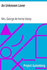 An Unknown Lover book cover