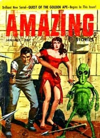 Quest of the Golden Ape book cover