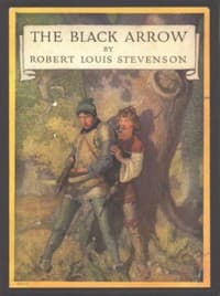 The Black Arrow: A Tale of the Two Roses book cover