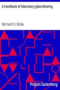 A handbook of laboratory glass-blowing