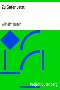 Zu Guter Letzt book cover