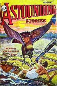Astounding Stories,  August, 1931 book cover