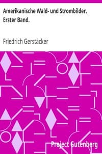 Amerikanische Wald- und Strombilder. Erster Band. book cover