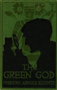 The Green God book cover